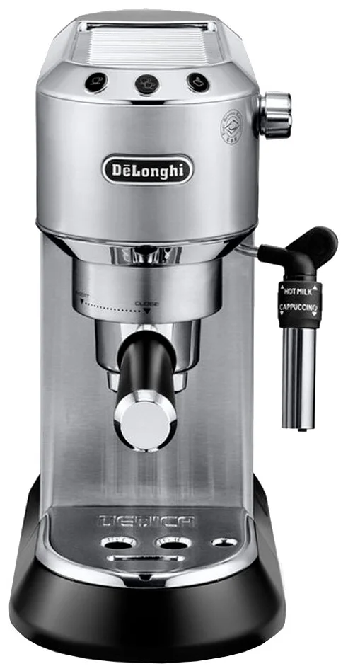 Кофеварка рожковая De'Longhi Dedica EC 685, красная